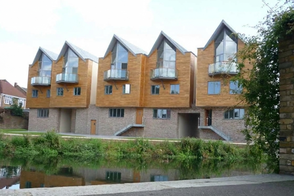 16 New Flats & Public Library