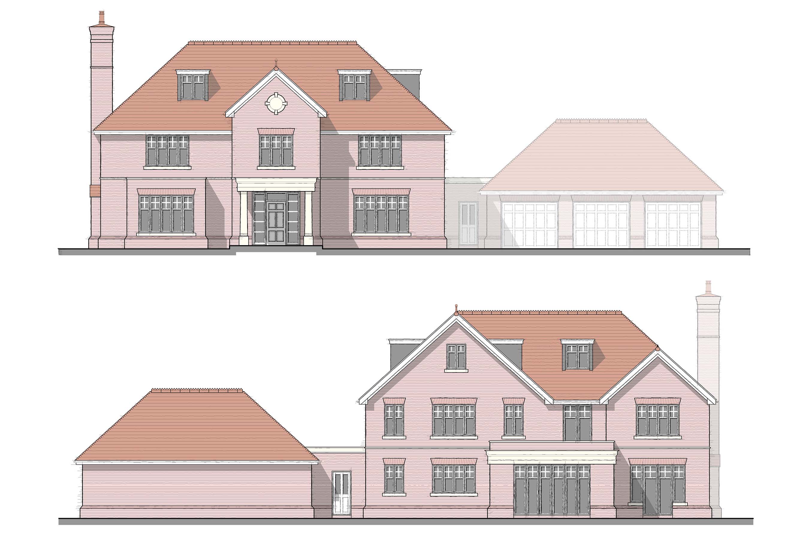 Bespoke Large Houses