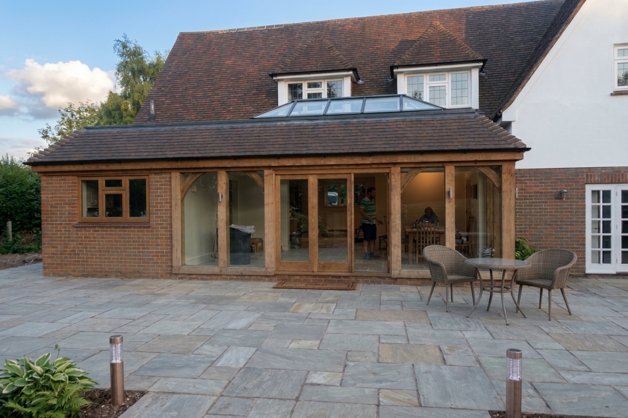 2 Storey Extensions and Garden Room
