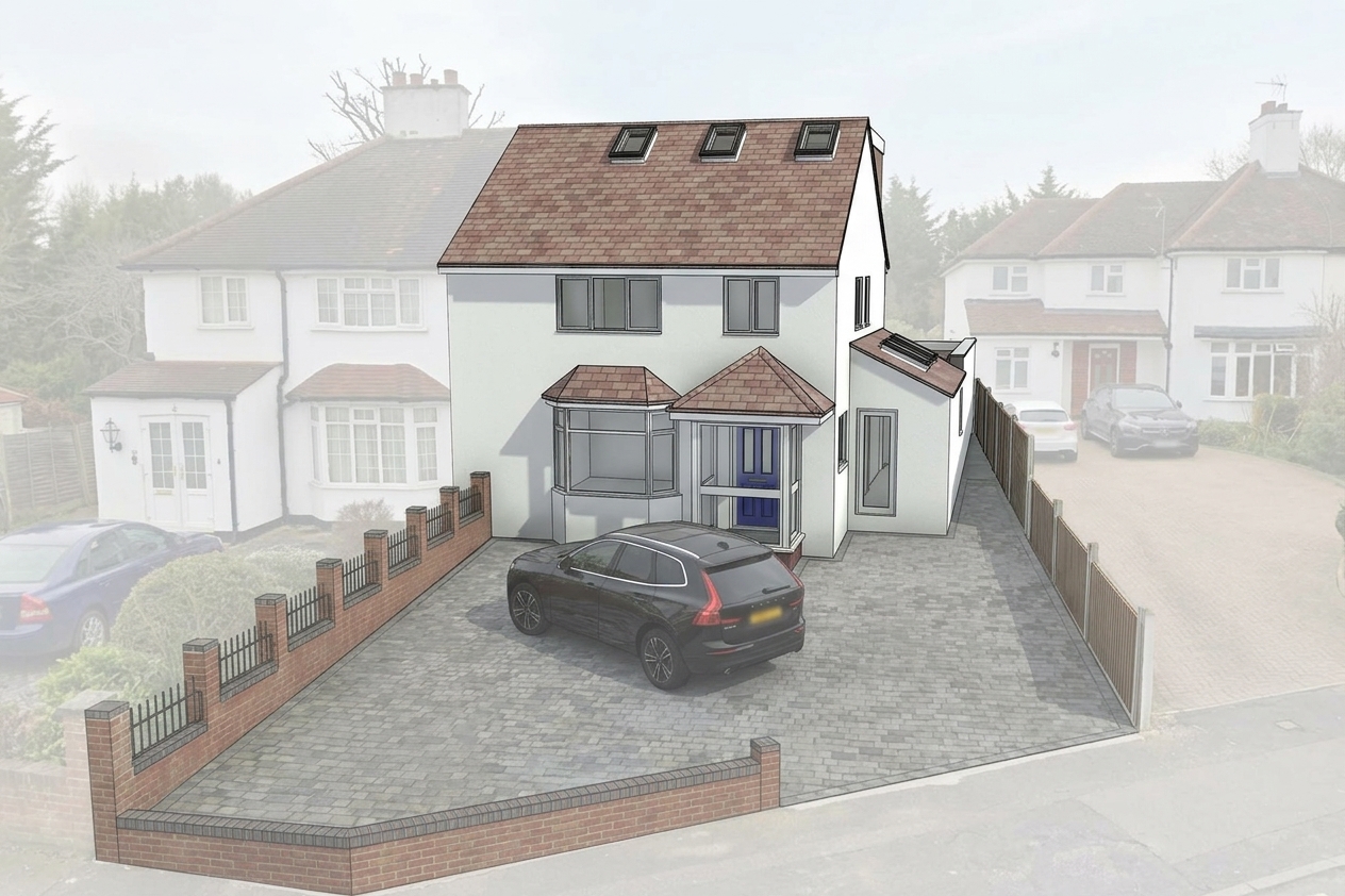 Side & Rear Extension and Loft Conversion