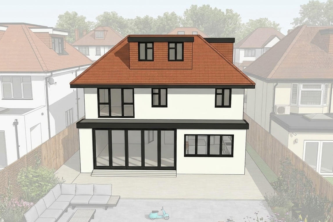 First Floor Extension & Loft Conversion